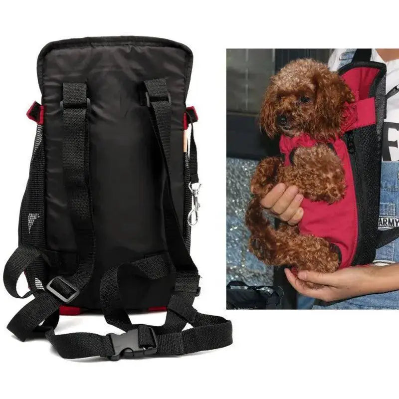 PawMate Dog Front Carrier Backpack Hands Free Outdoor