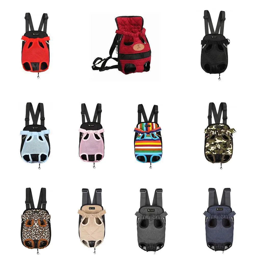 PawMate Dog Front Carrier Backpack Hands Free Outdoor