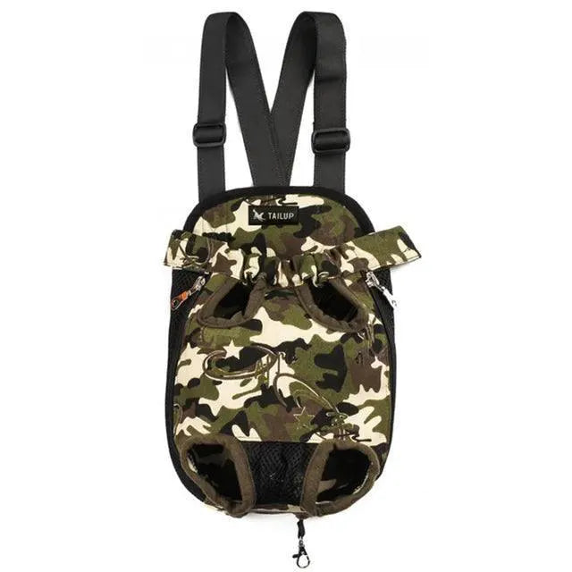 Hands Free Dog Front Carrier Outdoor – Leopard print / XL(For 6.5-9.5kg) product view 12