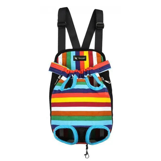 Hands Free Dog Front Carrier Outdoor – Red 2 / S(For 1-2.5kg) product view 13