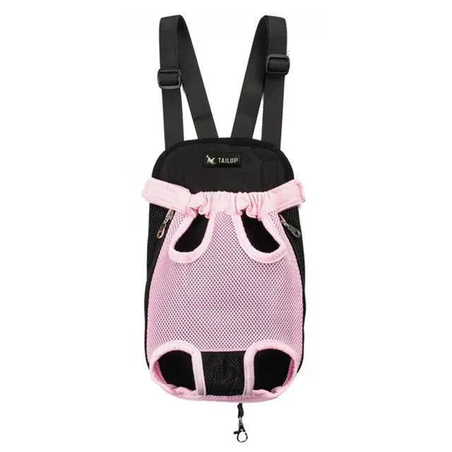 Hands Free Dog Front Carrier Outdoor – Red 2 / M(For 2.5-3.5kg) product view 14