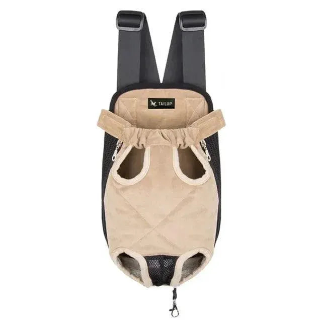 Hands Free Dog Front Carrier Outdoor – Red 2 / L(For 3.5-6.5kg) product view 15