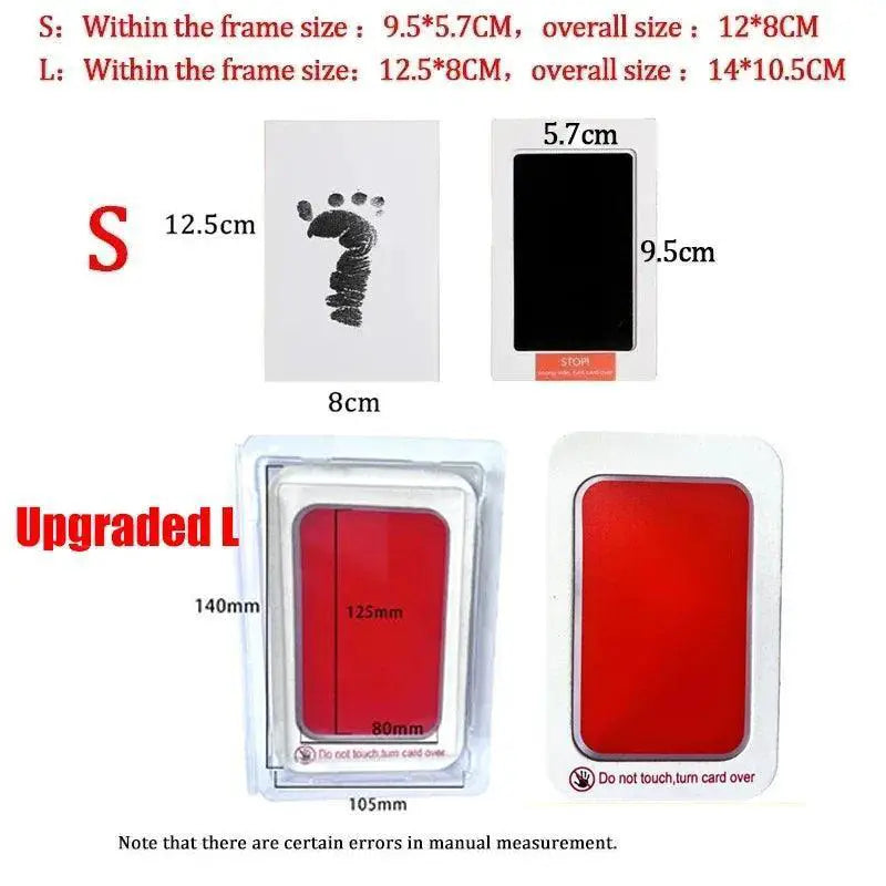 Memory Capturing Inkless Paw And Handprint Pad Safe Easy