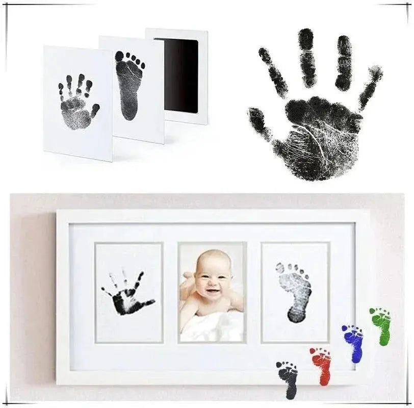 Memory Capturing Inkless Paw And Handprint Pad Safe Easy