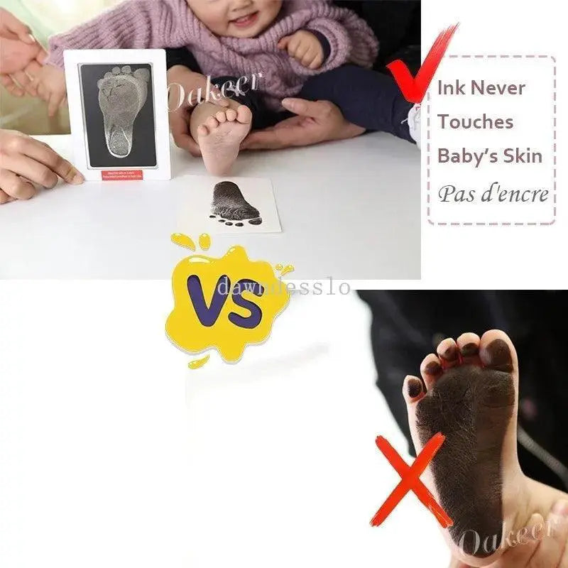 Memory Capturing Inkless Paw And Handprint Pad Safe Easy