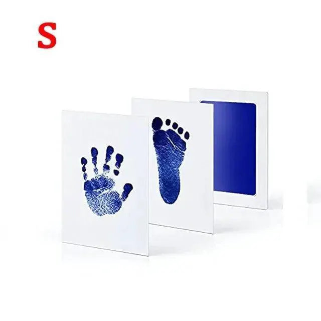 Memory Capturing Inkless Paw And Handprint Pad Safe Easy