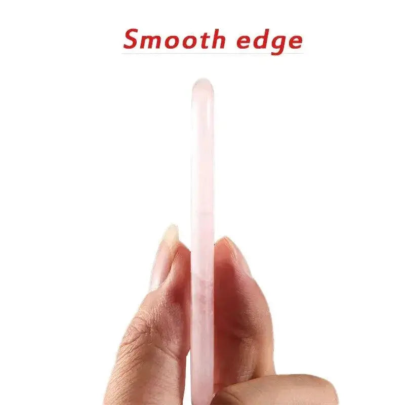 Saks Fifth Avenue Rose Quartz Roller For Radiant Skin