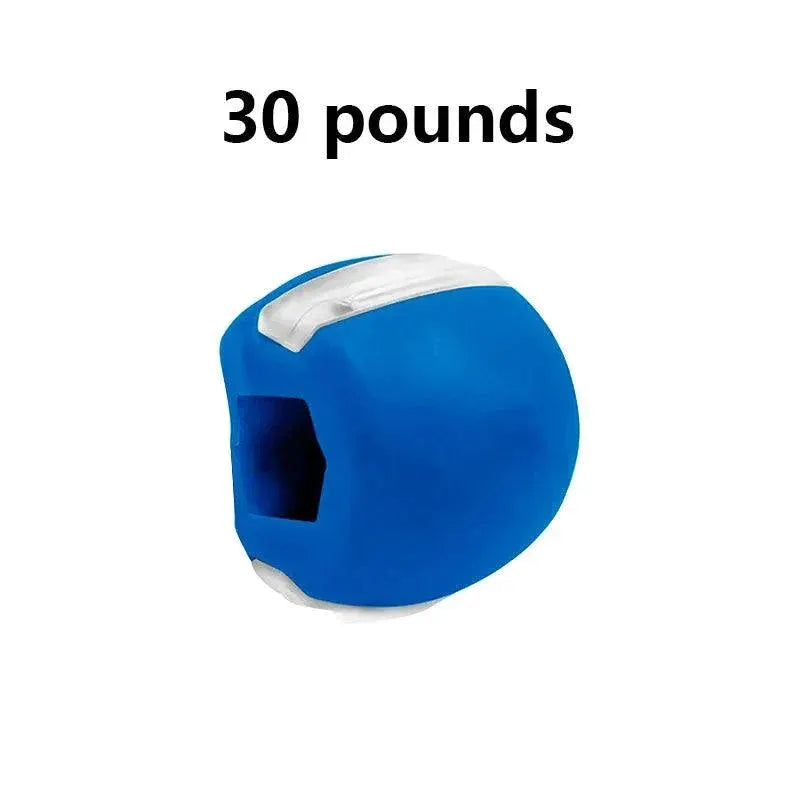 Sculpted Jawline Face Toning Fitness Ball Muscles Pro