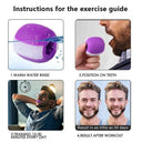Jawline Ball for Adults Facial Tone Tool