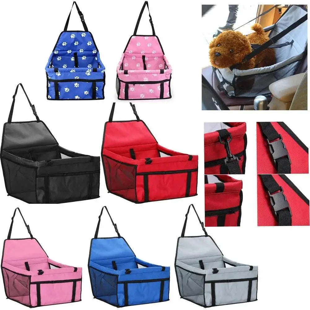 Pet Travel Seat Cover For Comfort And Safety On The Go