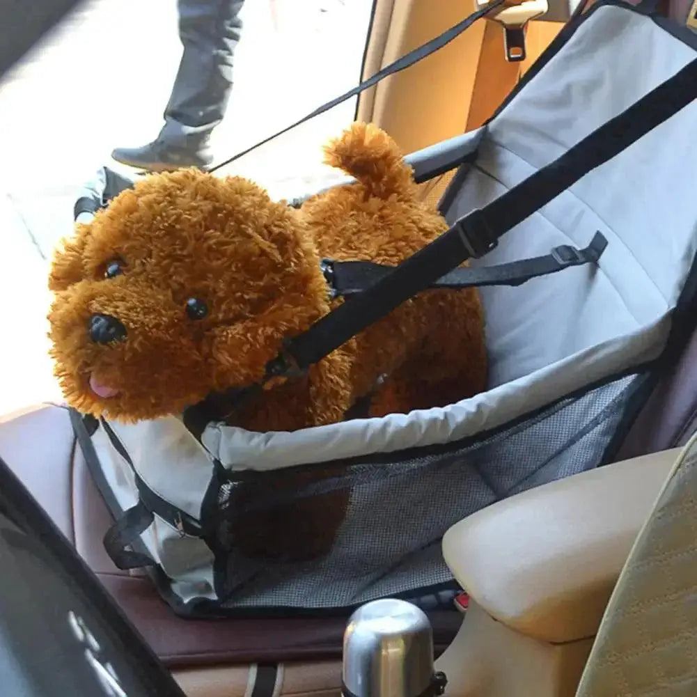 Pet Travel Seat Cover For Comfort And Safety On The Go