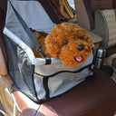 Pet Travel Seat Cover For Comfort And Safety On The Go