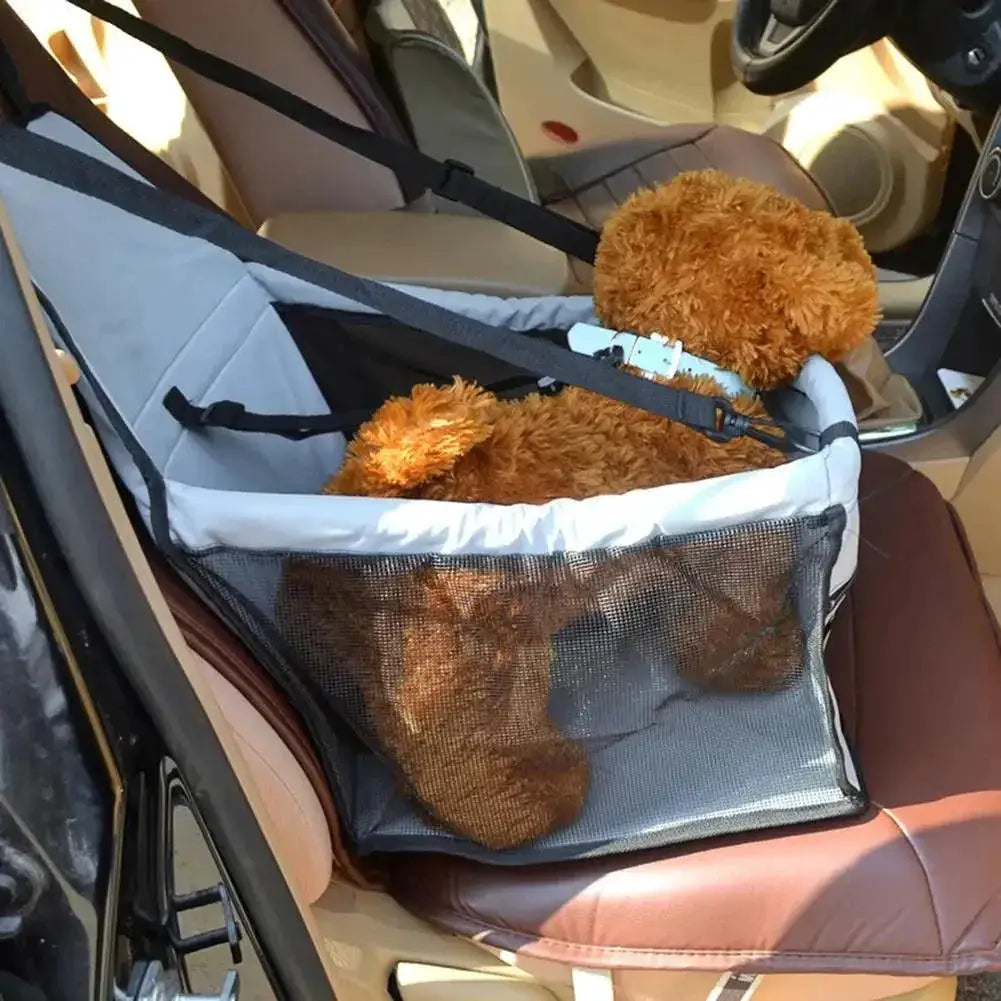 Pet Travel Seat Cover For Comfort And Safety On The Go