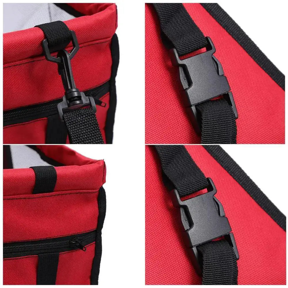 Pet Travel Seat Cover For Comfort And Safety On The Go