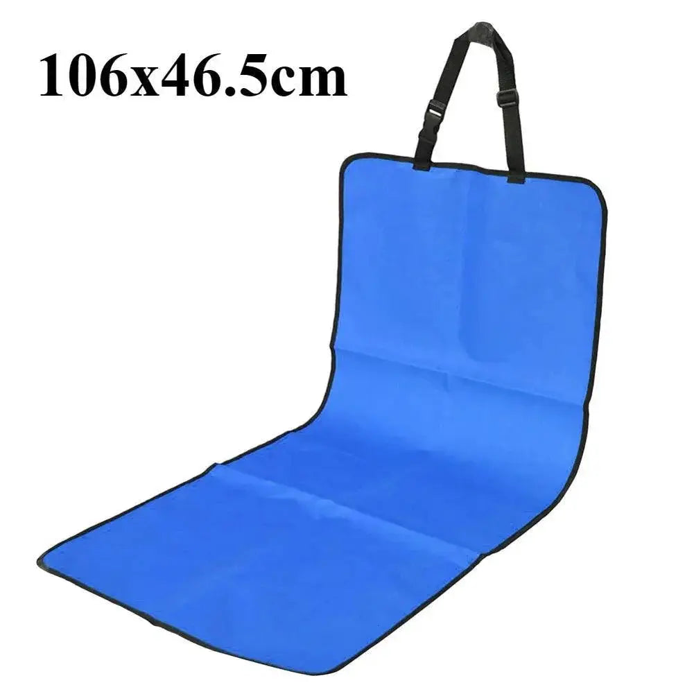 Pet Travel Seat Cover For Comfort And Safety On The Go