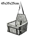 Pet Travel Seat Cover For Comfort And Safety On The Go