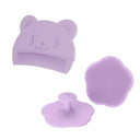 Newborn Baby Grooming Set Gentle Care Comb And Massager