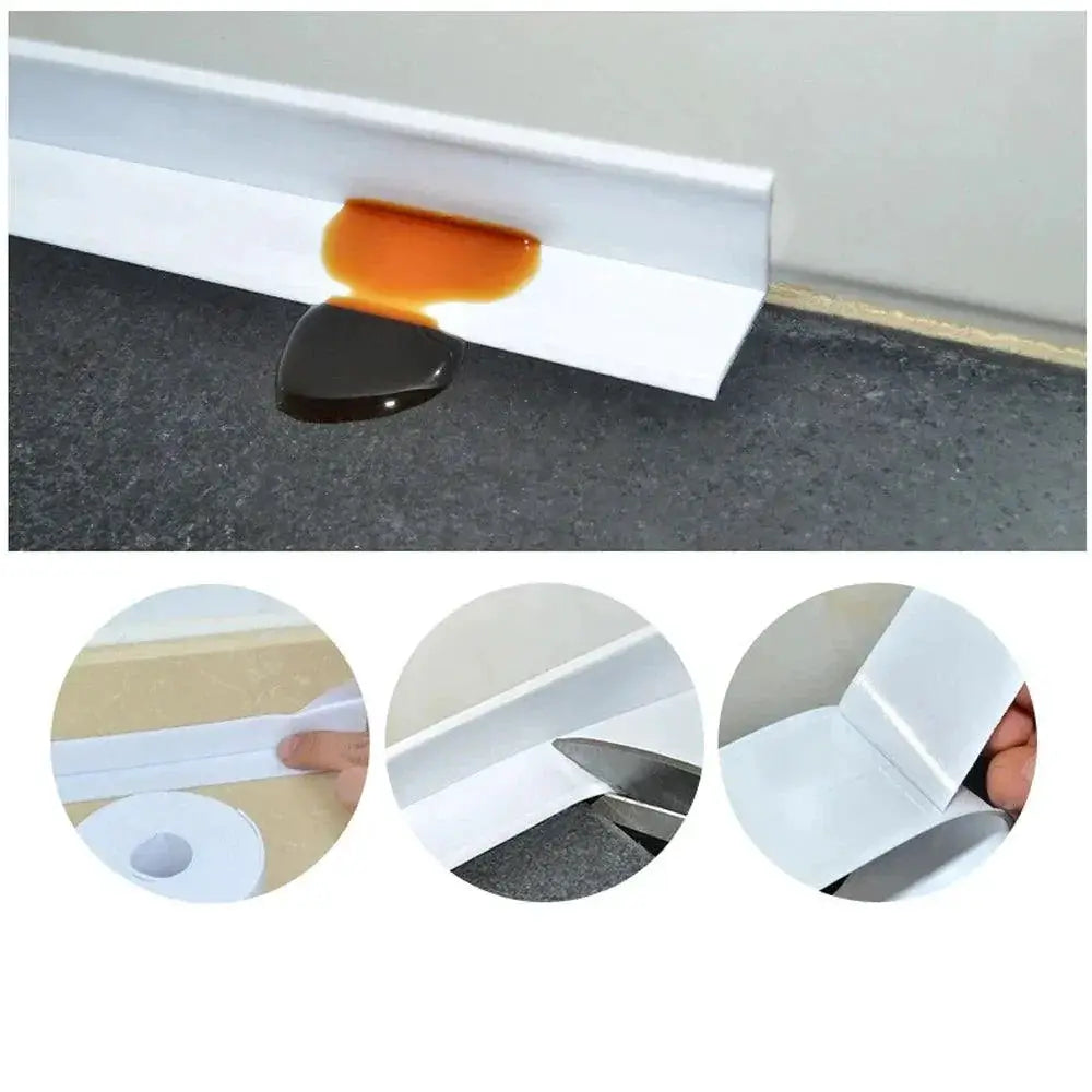 Waterproof Wall Sticker Sealing Tape Bathroom Mold Resistant
