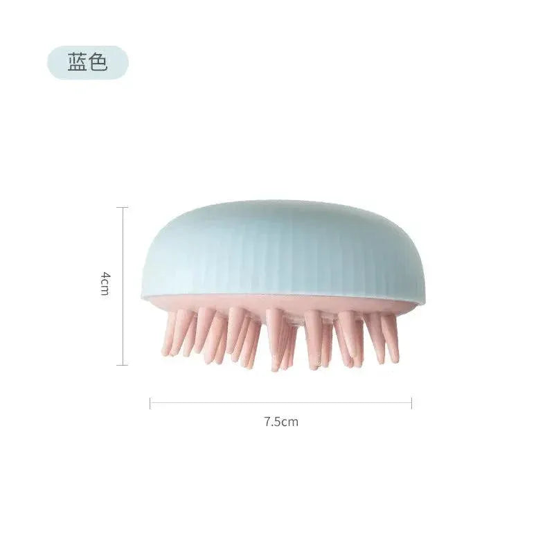 Handheld Hair Massager Brush with Hair Cleaning Comb Tool
