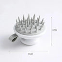 Handheld Hair Massager Brush with Hair Cleaning Comb Tool