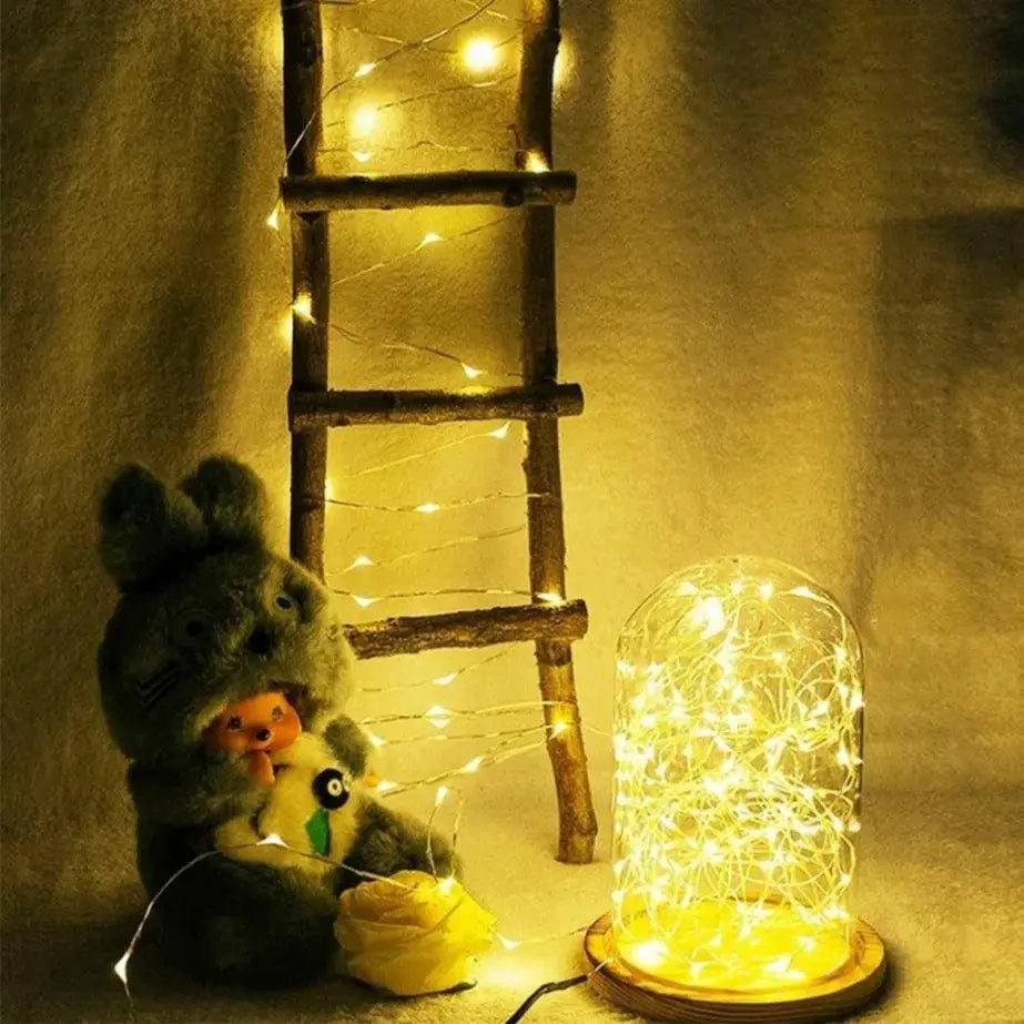 Enchanting LED Fairy Lights for Magical Decor Ideas