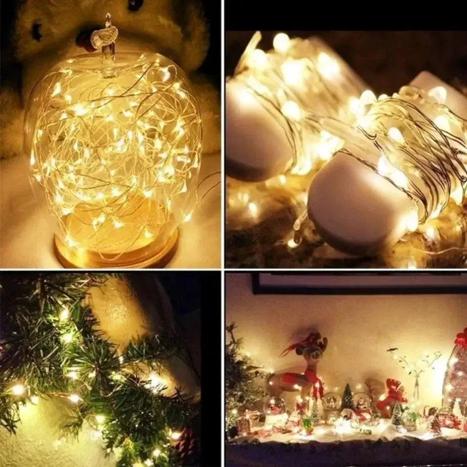 Enchanting LED Fairy Lights for Magical Decor Ideas