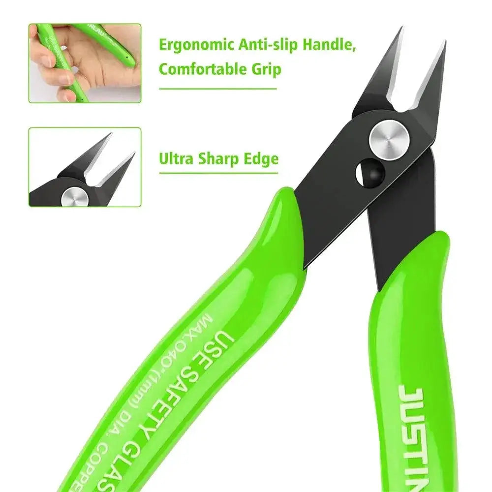 Universal Carbon Steel Pliers With Insulated Grips