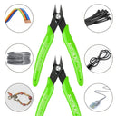 Universal Carbon Steel Pliers With Insulated Grips