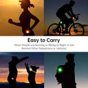 LED Pet Collar Pendant Rechargeable Light Leash Necklace