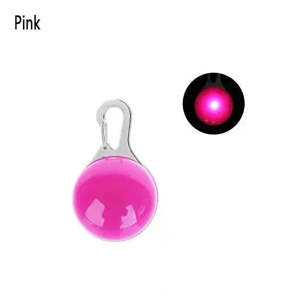 Led Pet Collar Pendant for Night Walks — product view 10