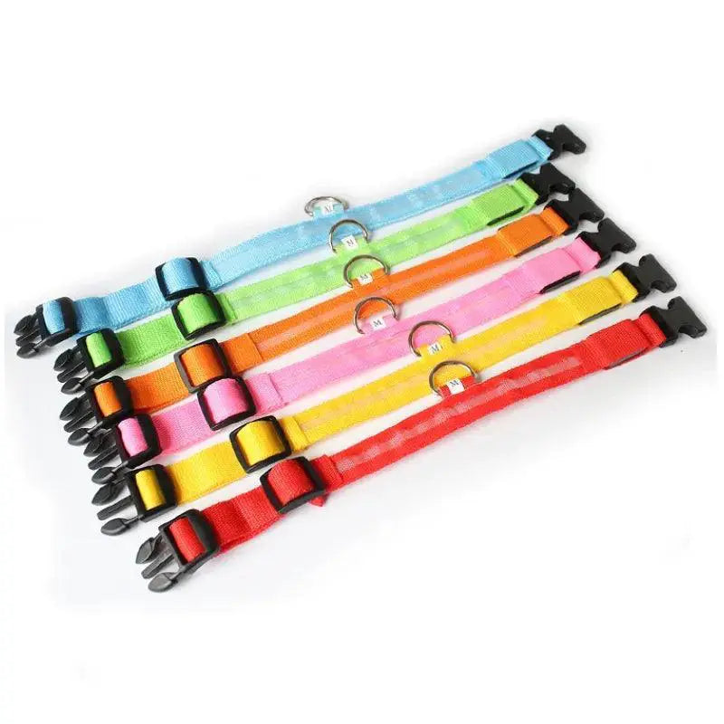 LED Dog Collar Light For Night Safety And Visibility