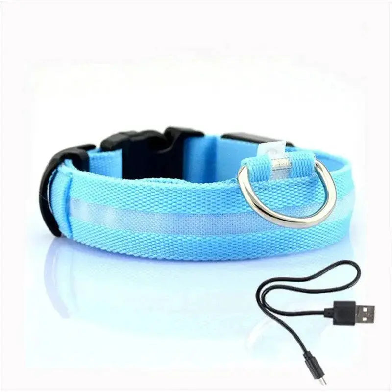 LED Dog Collar Light For Night Safety And Visibility