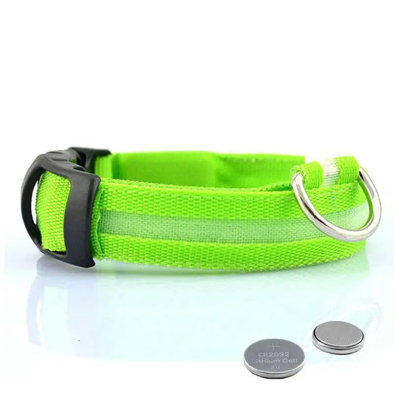 LED Dog Collar Light For Night Safety And Visibility