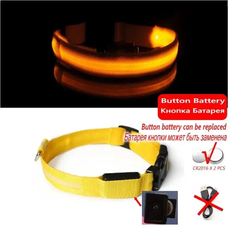 LED Dog Collar Light for Night Walks — product view 17