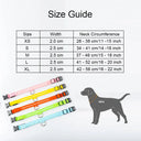Led Dog Collar High Quality Fiber Three Flash Modes