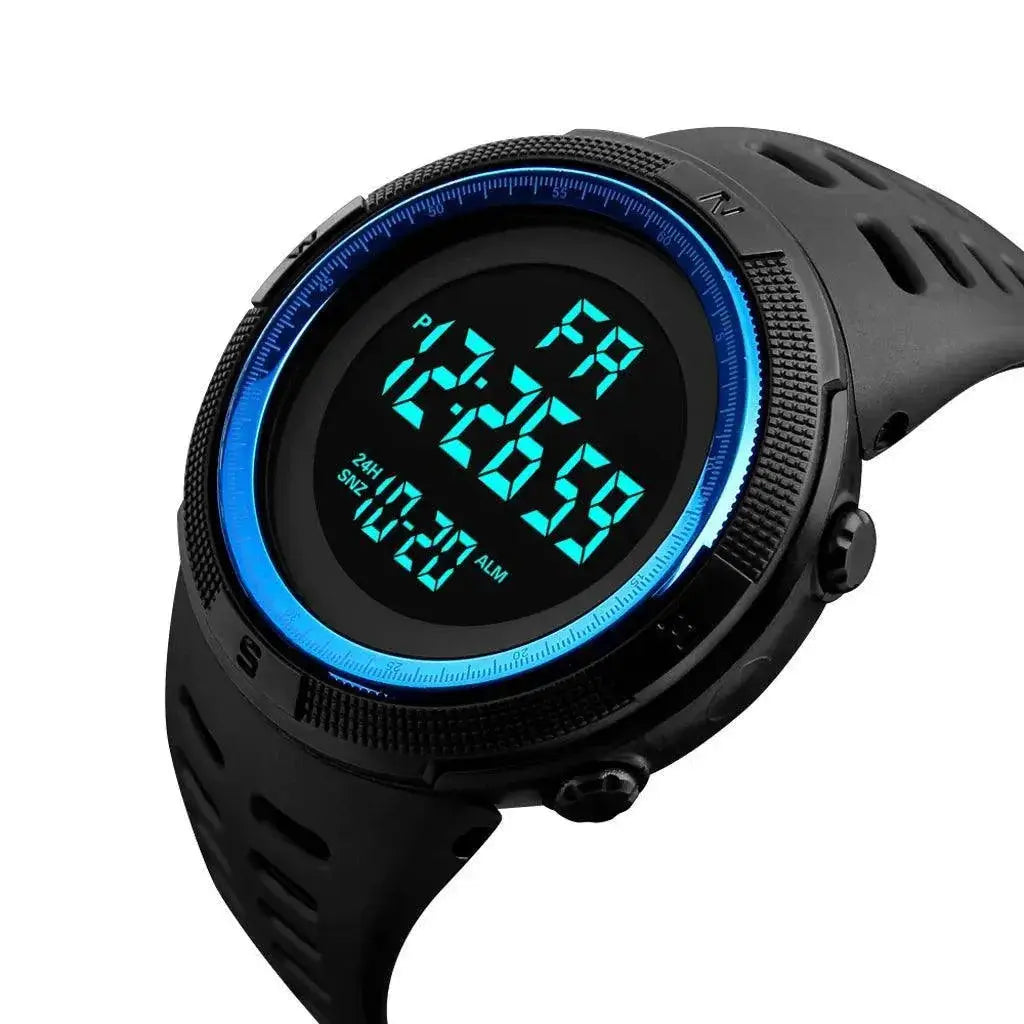 UTHAI C26 Mens Digital Sports Watch Outdoor Adventure Gear