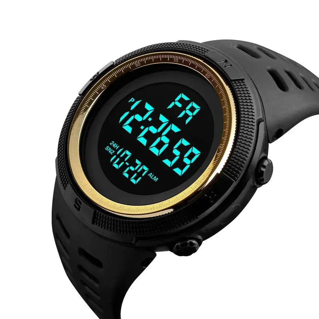 UTHAI C26 Mens Digital Sports Watch Outdoor Adventure Gear