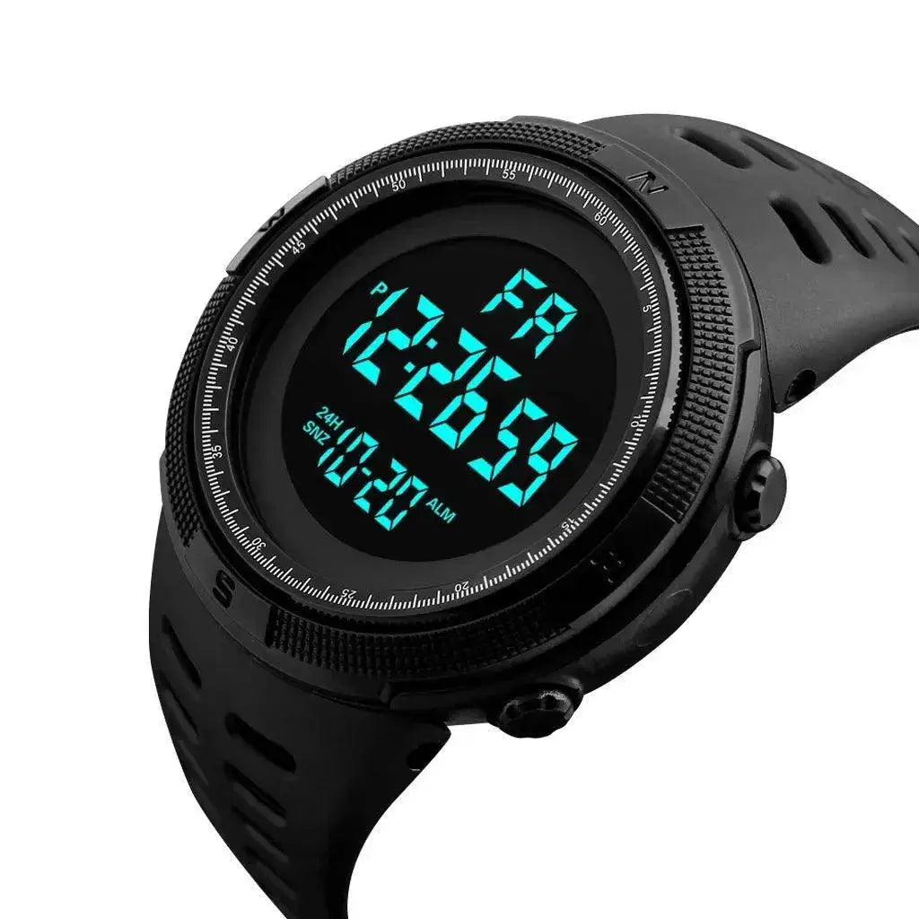 UTHAI C26 Mens Digital Sports Watch Outdoor Adventure Gear