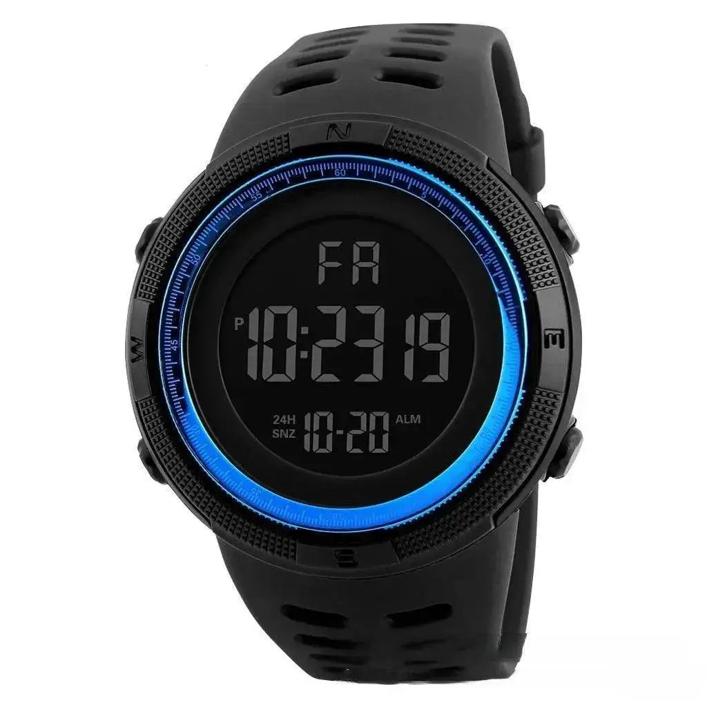 UTHAI C26 Mens Digital Sports Watch Outdoor Adventure Gear