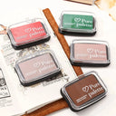 Bold Ink Pad Set for DIY Arts & Crafts