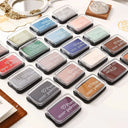 Bold Ink Pad Set for DIY Arts & Crafts