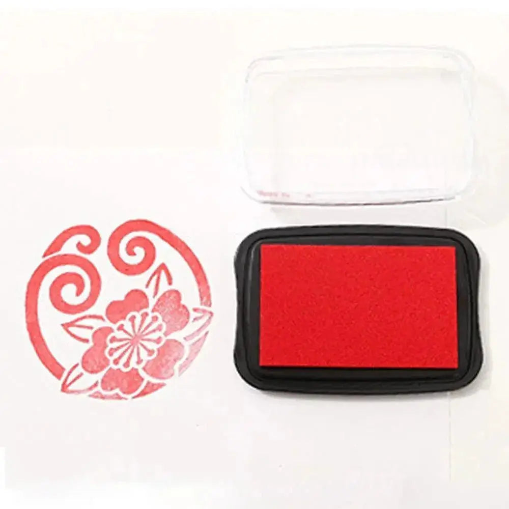 Vintage Ink Pad Set in Vibrant Colors for DIY Crafting