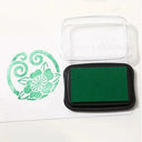 Bold Ink Pad Set for DIY Arts & Crafts