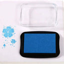 Bold Ink Pad Set for DIY Arts & Crafts