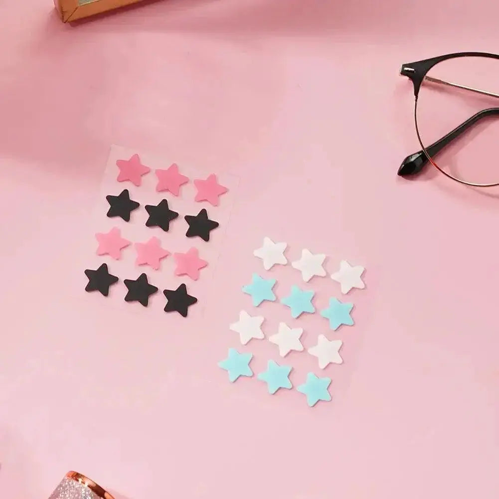 Fun Star Shaped Hydrocolloid Acne Patches For Clear Skin