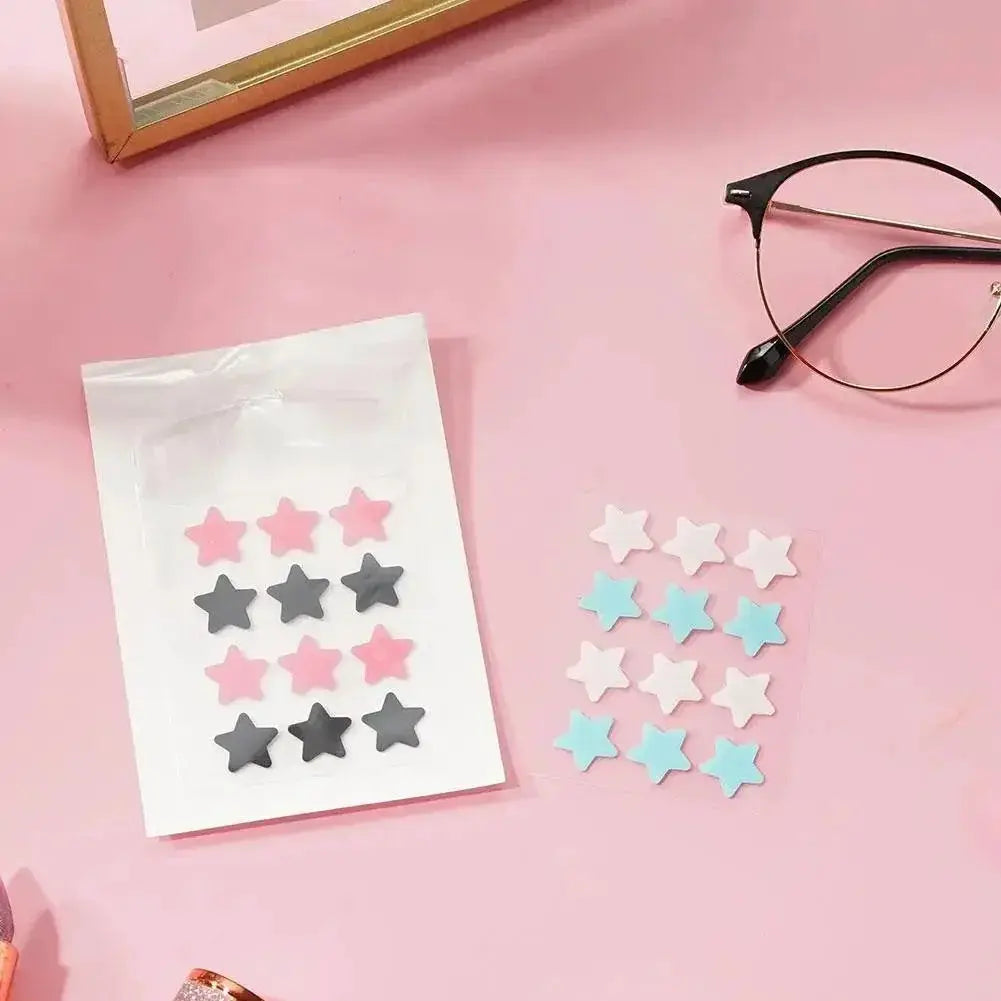 Fun Star Shaped Hydrocolloid Acne Patches For Clear Skin