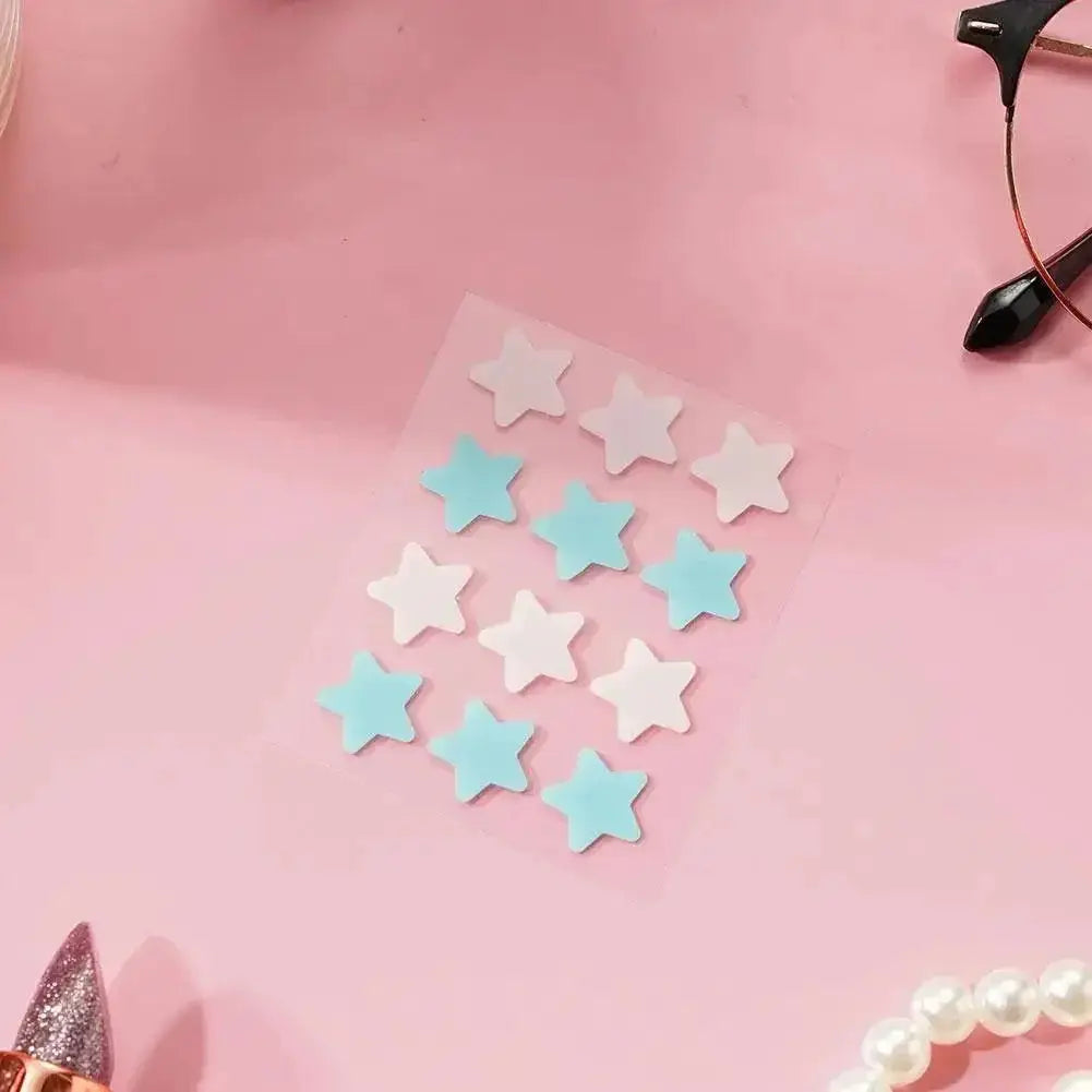 Fun Star Shaped Hydrocolloid Acne Patches For Clear Skin