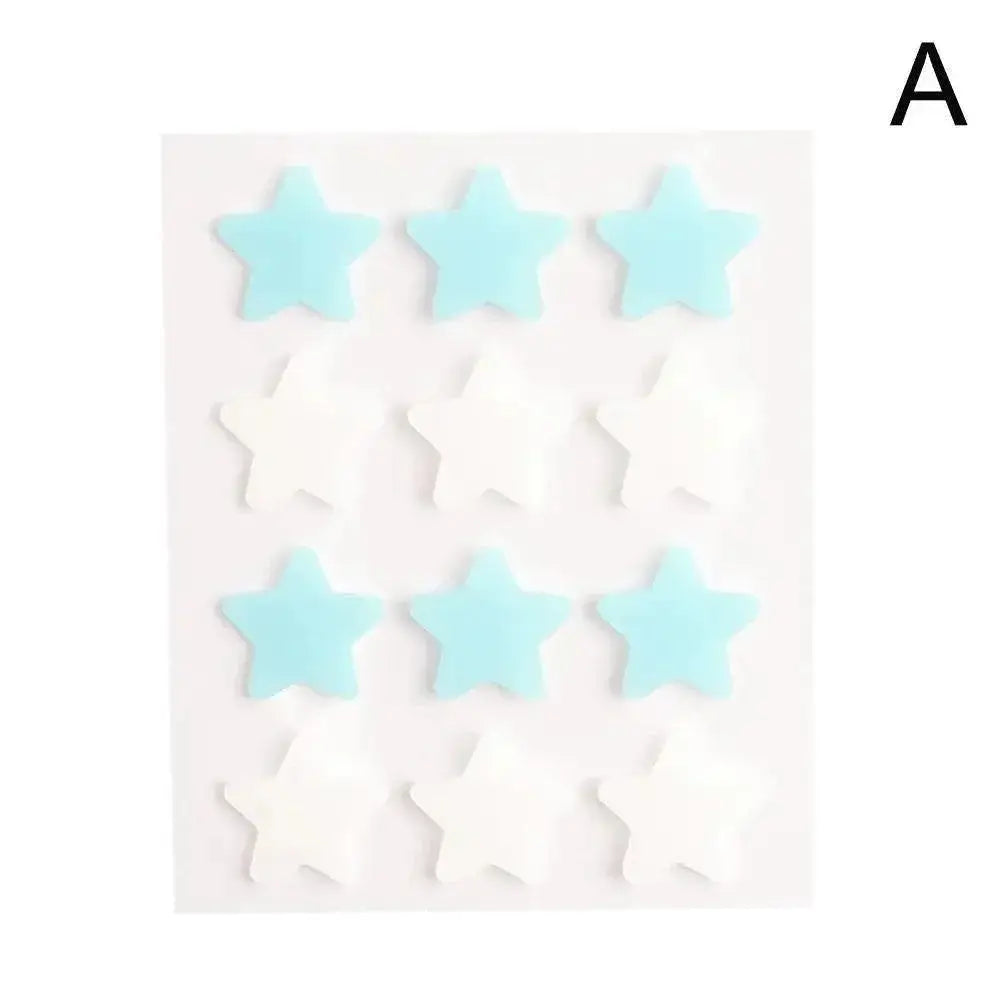 Fun Star Shaped Hydrocolloid Acne Patches For Clear Skin