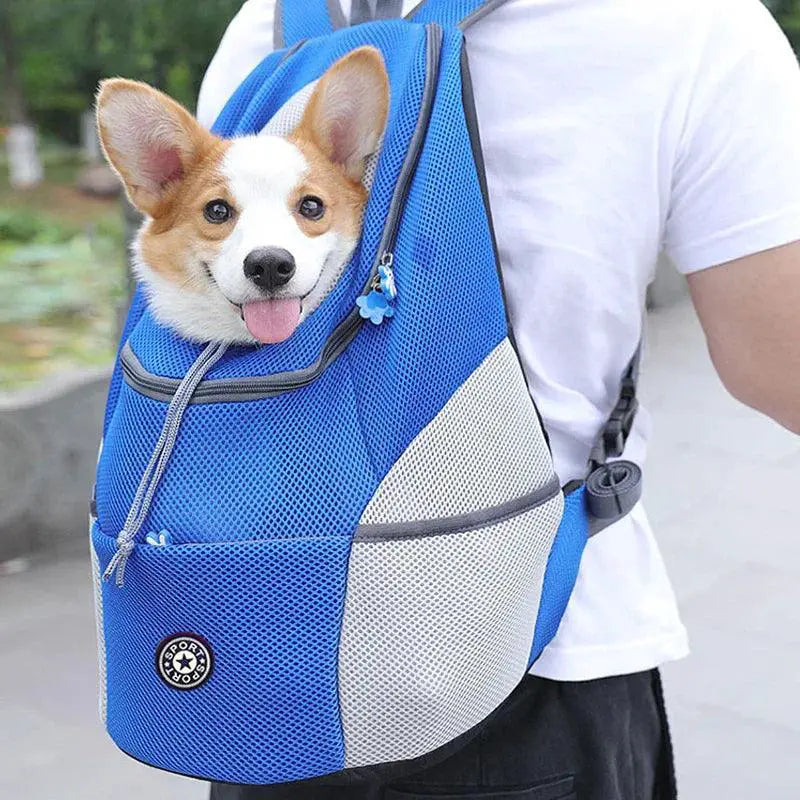 TrailPaw Dog Carrier Backpack Hands Free Travel Bag