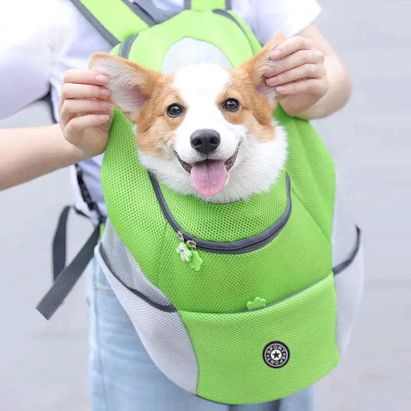 TrailPaw Dog Carrier Backpack Hands Free Travel Bag